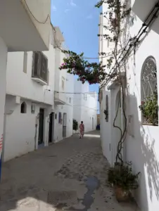 Asilah, Marokko, 29.08.2024