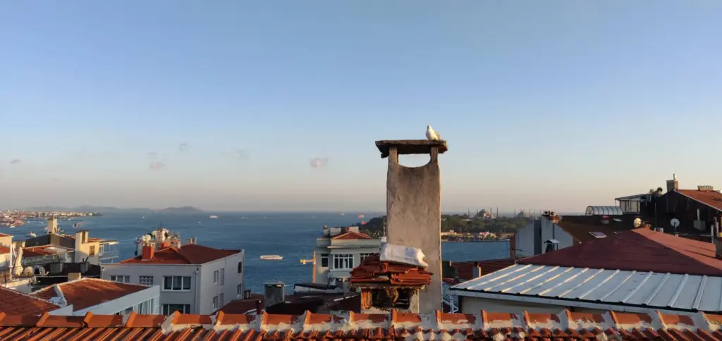Bakraç Sk. No. 1, Cihangir, August 2019