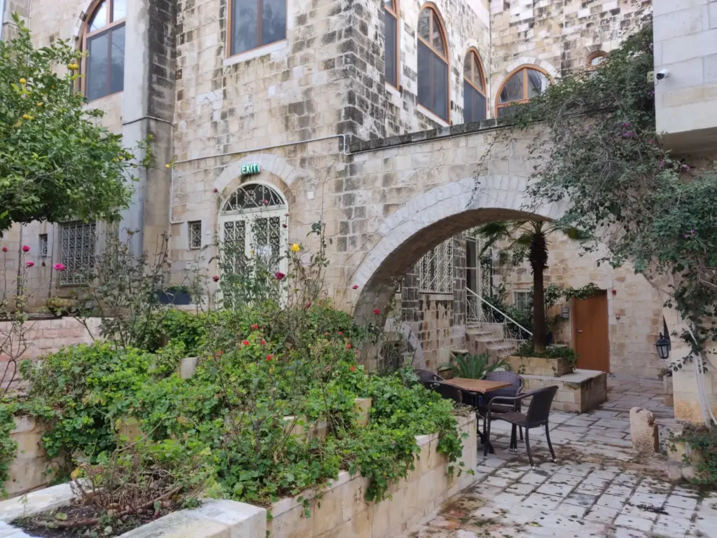 Lutheran Guesthouse, Altstadt, Jerusalem, 24.01.2020