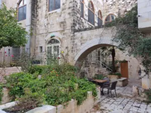 Lutheran Guesthouse, Altstadt, Jerusalem, 24.01.2020
