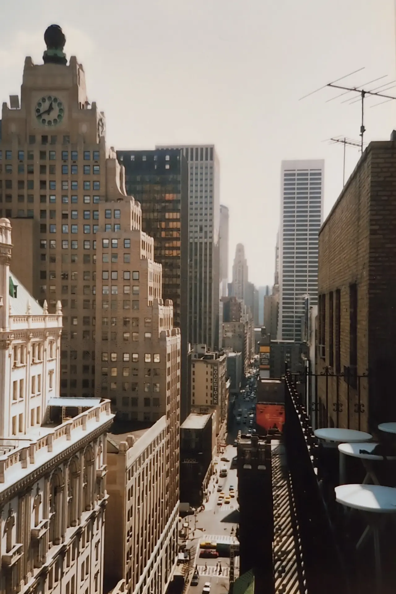 New York City, 16.04.1991