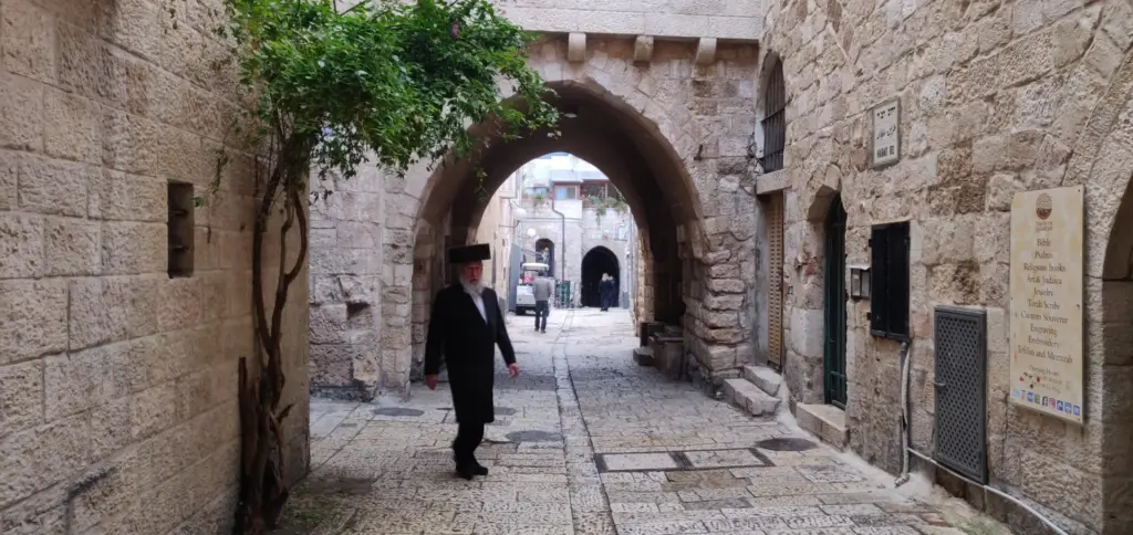 Altstadt, Jerusalem, 24.01.2020