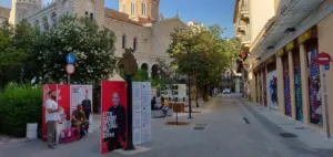 Athen, Griechenland, 03.08.2019