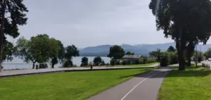 Excenevex, Frankreich, 13.08.2021