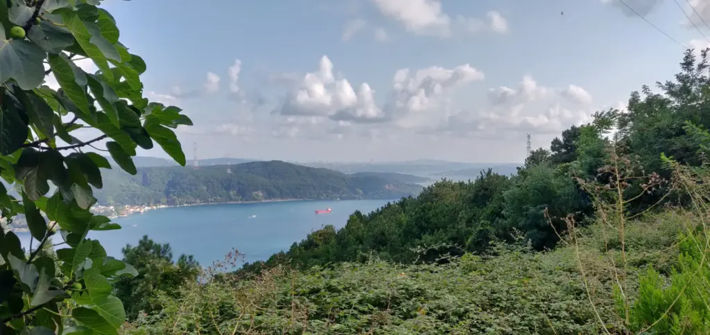 Sarıyer, Istanbul, Türkei, August 2019