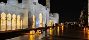 Sheikh Zayed Grand Mosque, Abu Dhabi, 02.02.2023