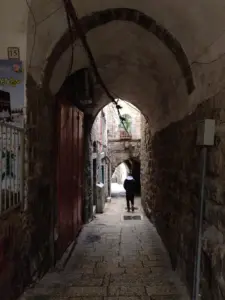Altstadt, Jerusalem, 24.01.2020