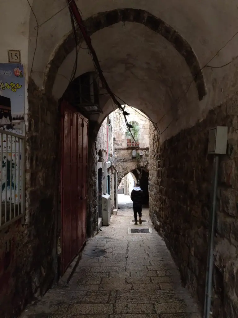 Altstadt, Jerusalem, 24.01.2020