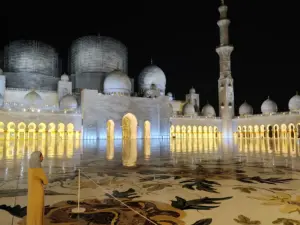 Sheikh Zayed Grand Mosque, 02.02.2023