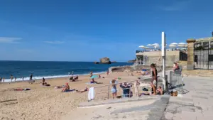 Biarritz, Frankreich, 01.09.2023