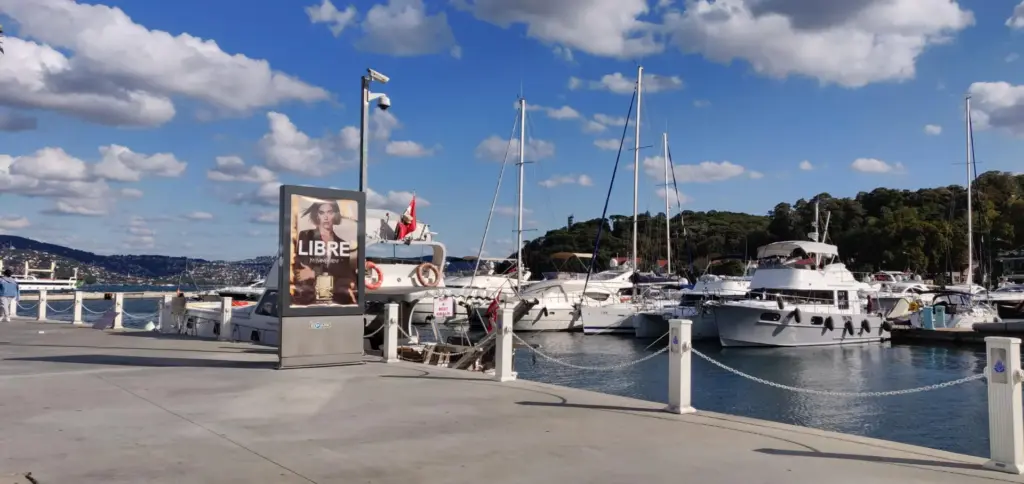 Sarıyer, Istanbul, Türkei, September 2019