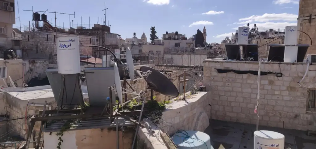 Stadtmauer, Jerusalem, 25.01.2020