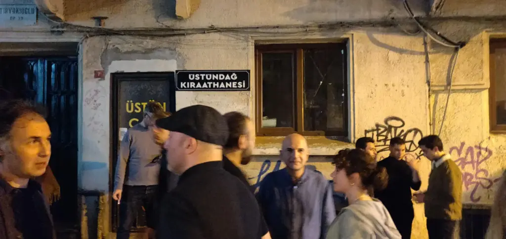 Nardis Jazz Club, Galata, Oktober 2019