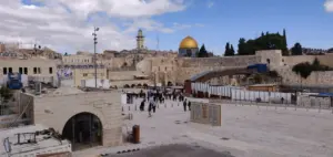 Klagemauer/Felsendom, Jerusalem, 25.01.2020