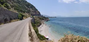 Akrata, Griechenland, 06.08.2019