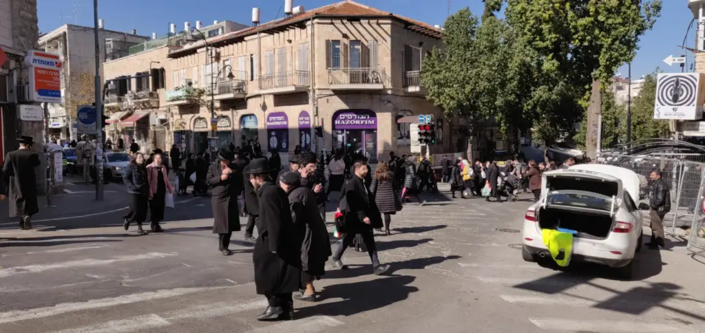 Shabbat-Platz, Jeruslam, 26.01.2020