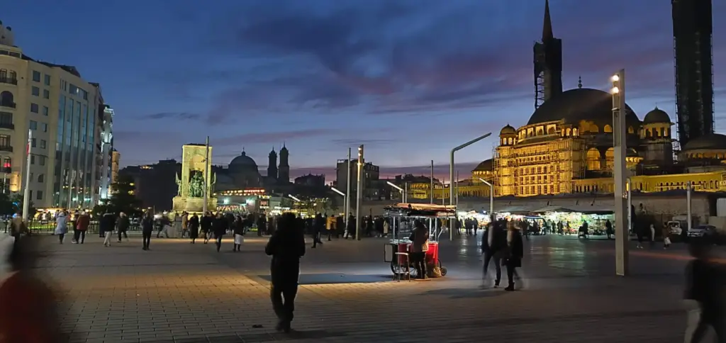 Taksim, Januar 2020