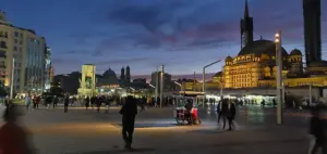 Taksim, Januar 2020