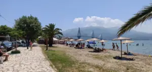 Andirrio Rio/Andirrio-Brücke, Griechenland, 07.08.2019