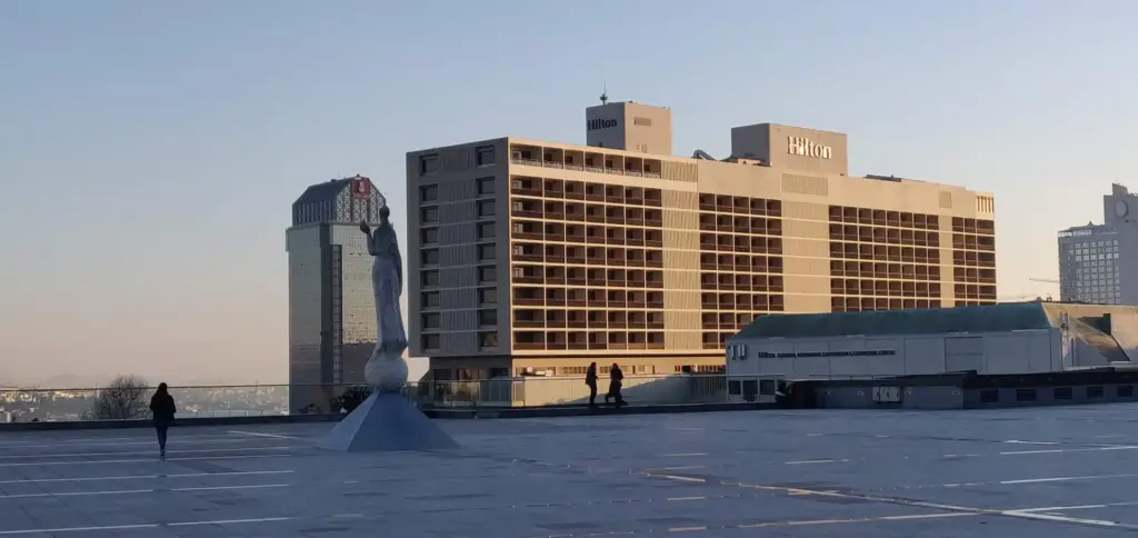 Hilton, Sisli, Februar 2020