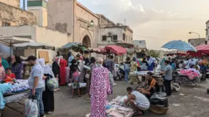 Meknès, Marokko, 06.09.2024