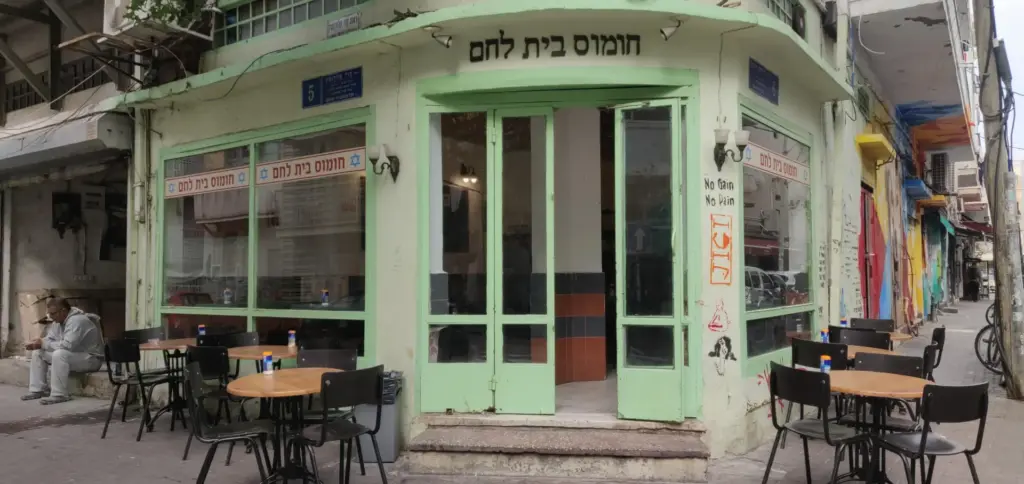 Florentin-Viertel, Tel Aviv, 28.01.2020