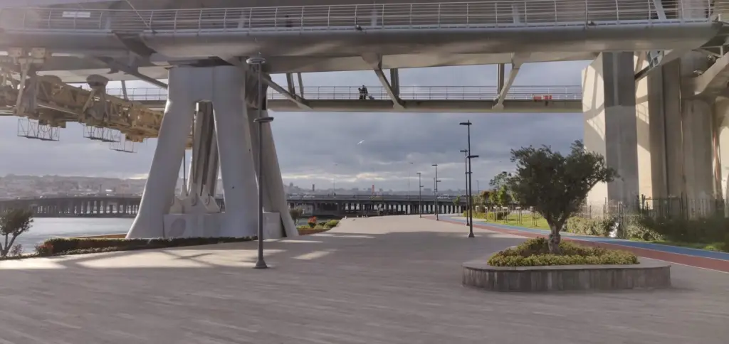 Haliç-Brücke, Karaköy, März 2020
