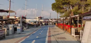 Fethiye, Muğla, Türkei, 12.07.2020