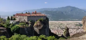 Meteora, Griechenland, 16.07.2021