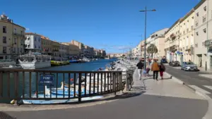 Sète, Frankreich, 28.09.2024