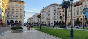 Thessaloniki, Griechenland, 11.07.2022