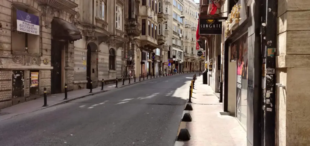 Cihangir, April 2020