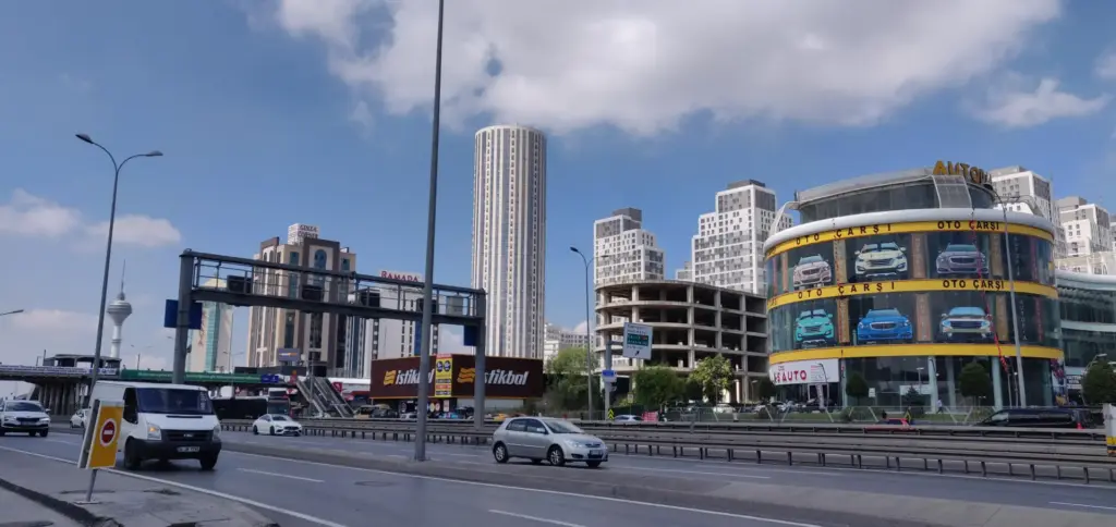 Beylikdüzü, Juli 2020