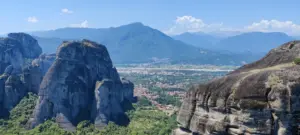 Meteora, Griechenland, 17.07.2022
