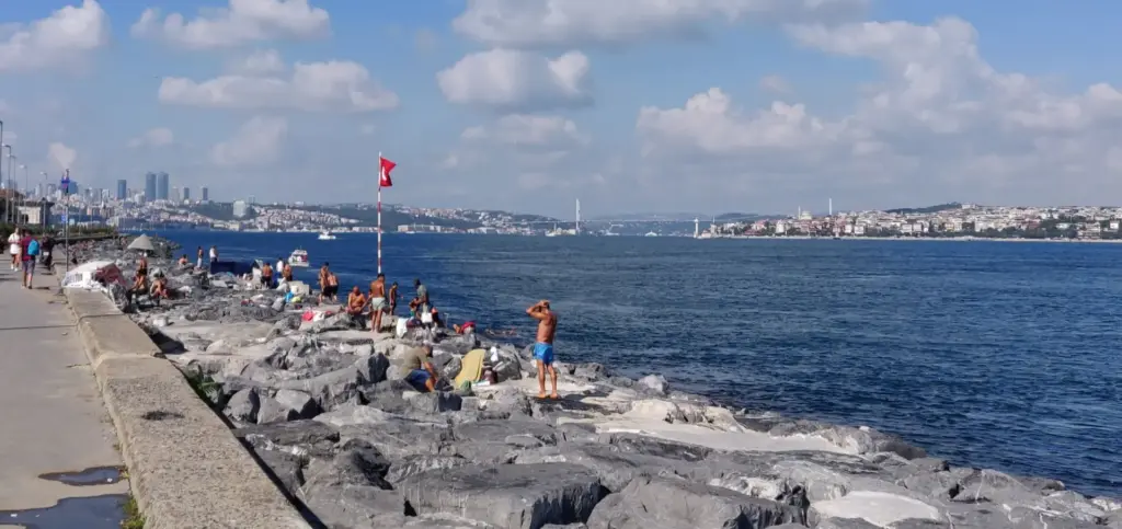 Kennedy Caddesi, Juli 2020