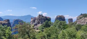 Meteora, Griechenland, 17.07.2022