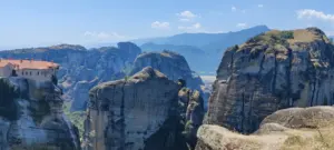 Meteora, Griechenland, 17.07.2022
