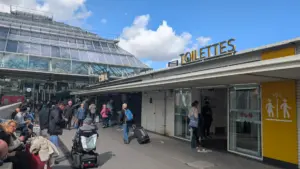 Gare de Lyon, Paris, 01.10.2024