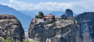 Meteora, Griechenland, 17.07.2022