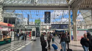 Gare de Lyon, Paris, 01.10.2024