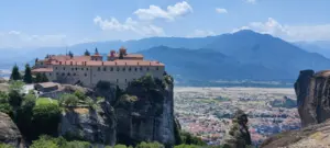Meteora, Griechenland, 17.07.2022