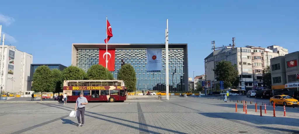 Taksim, September 2021