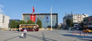 Taksim, September 2021