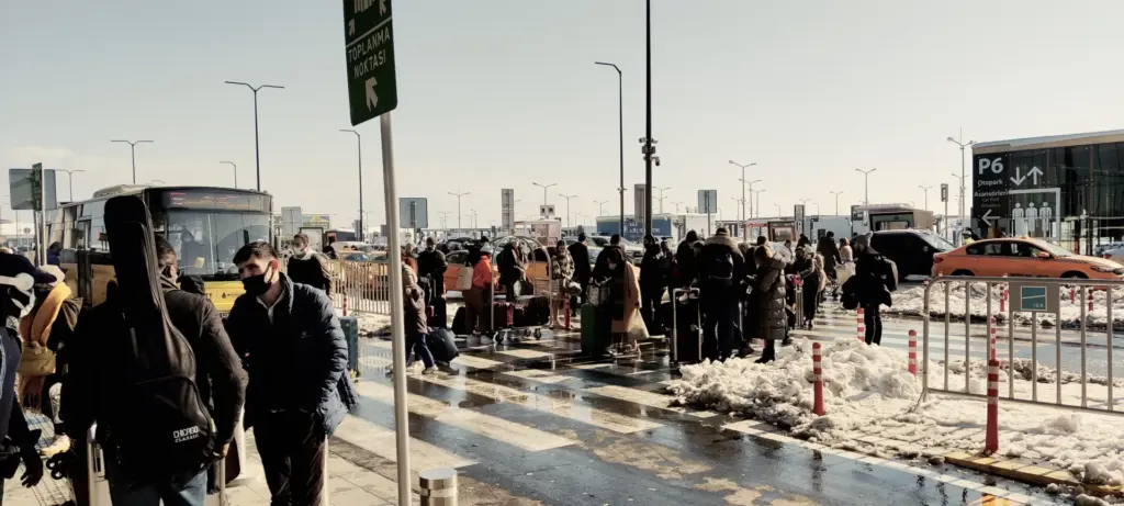 Istanbul Airport, Januar 2022