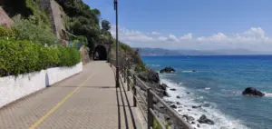 Arenzano, Genua, Italien, 02.08.2021