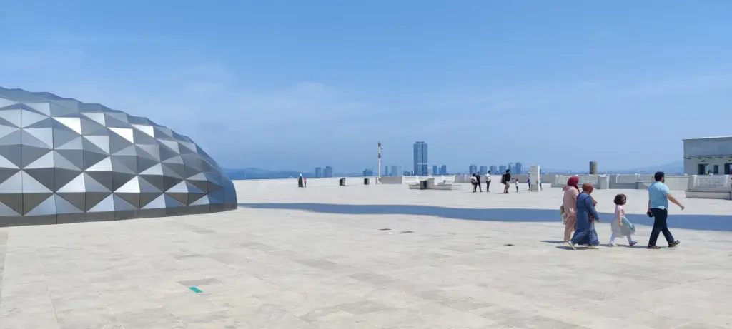 Camlica Terrace, Üsküdar, Juni 2022