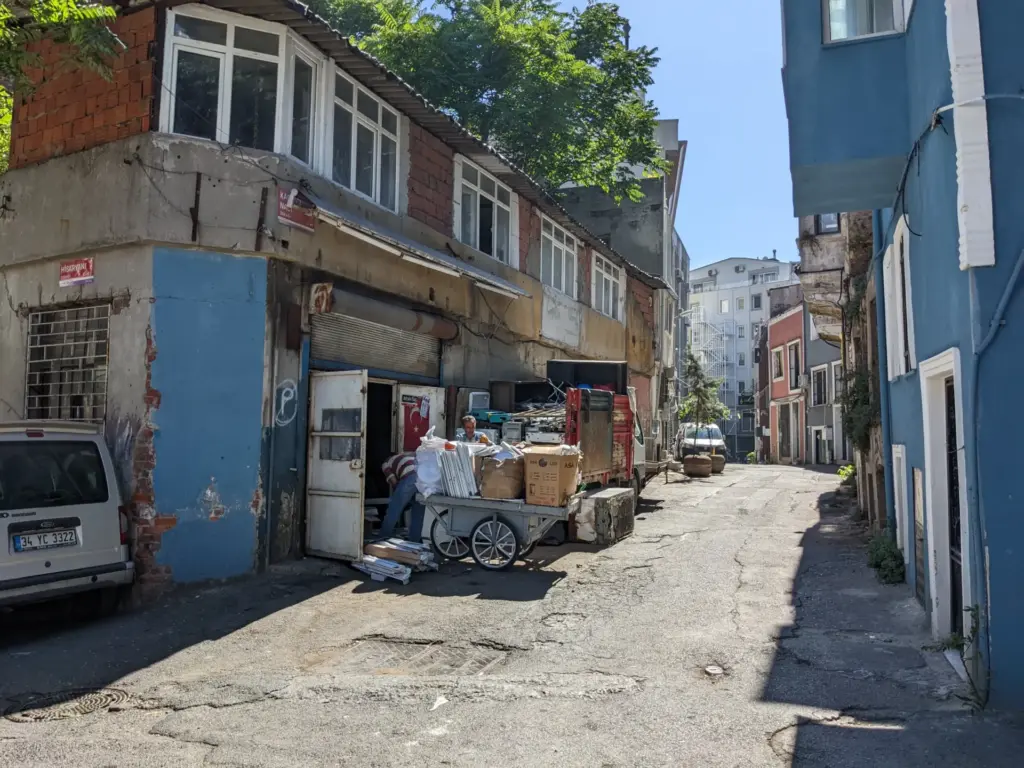 Beyoğlu, September 2022
