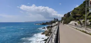 Varazze, Savona, Italien, 02.08.2021