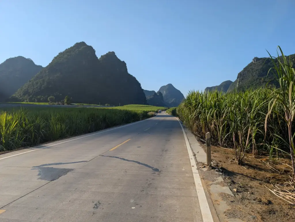 Chongzuo, Guangxi, 23.11.2025
