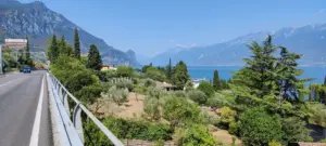 Roina, Gardasee, Italien, 04.08.2022